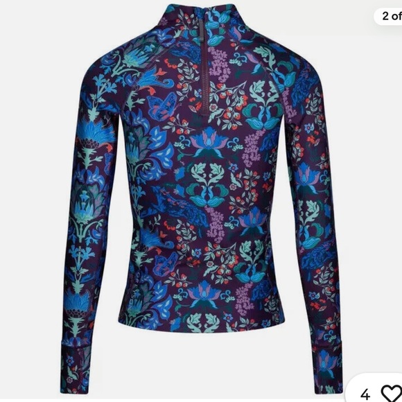 NEW GREYSON LA VIE EN ROSE Soleil Mock Neck multiple sizes - Picture 2 of 8